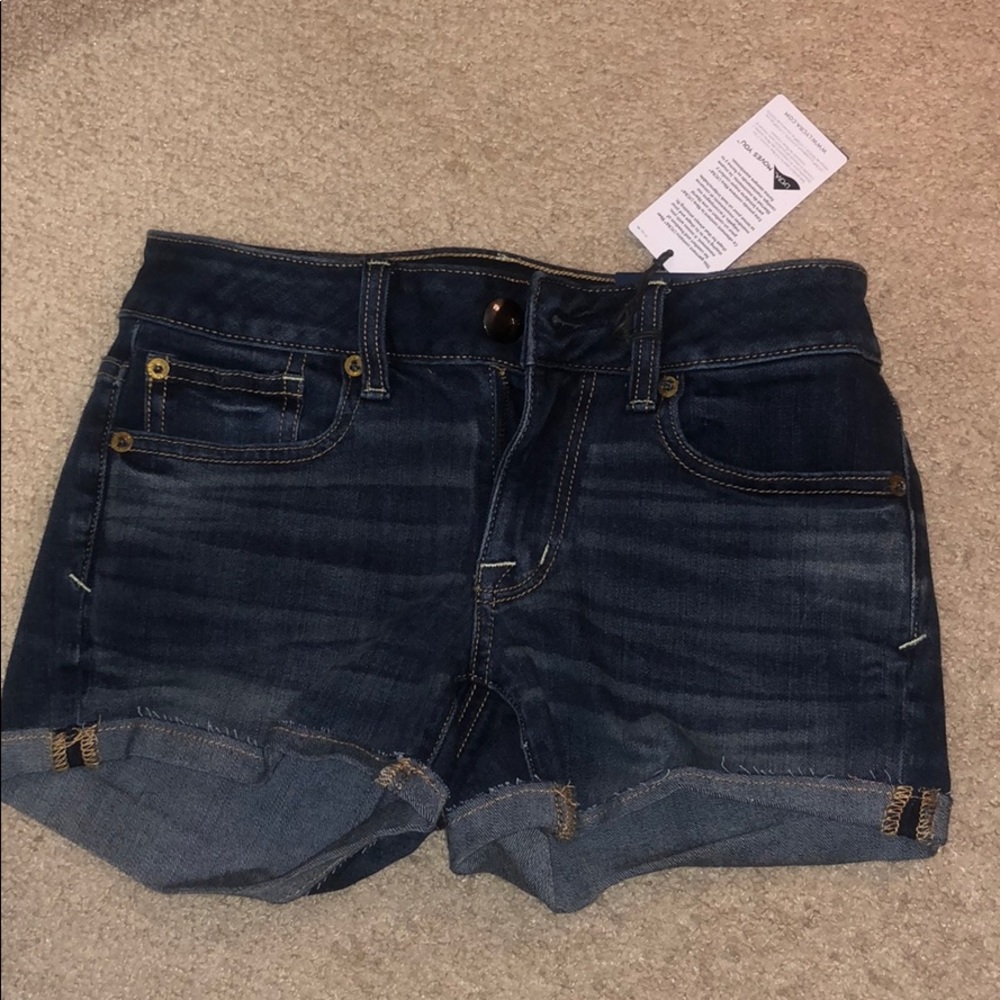 American eagle outfitters denim shorts